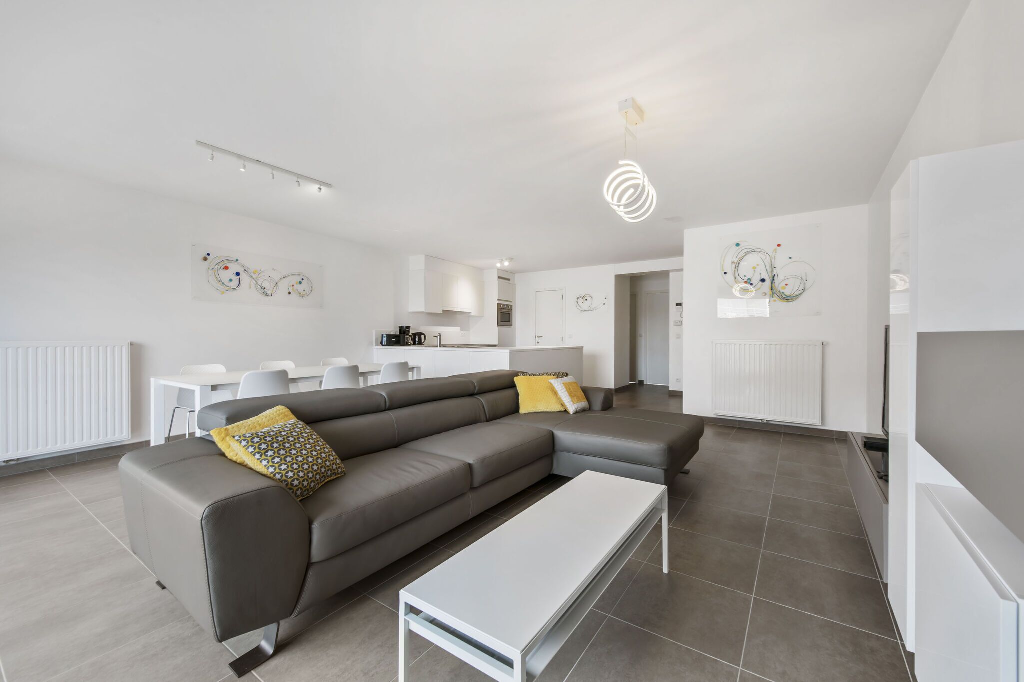 Delmar 401K26 apartment in the center of Koksijde