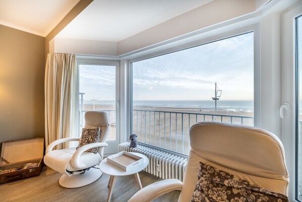 Interior - Apartment in Ostend with Stunning Sea View (Koksijde)