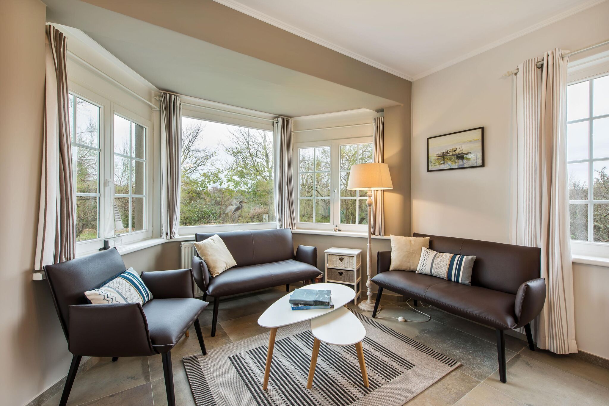 Renovated Hortensia Villa next to the dunes