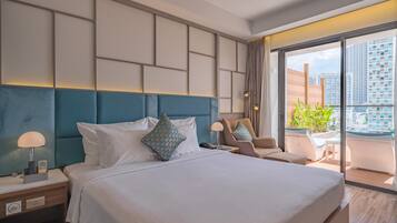 Signature Room | Minibar, soundproofing, free WiFi, bed sheets