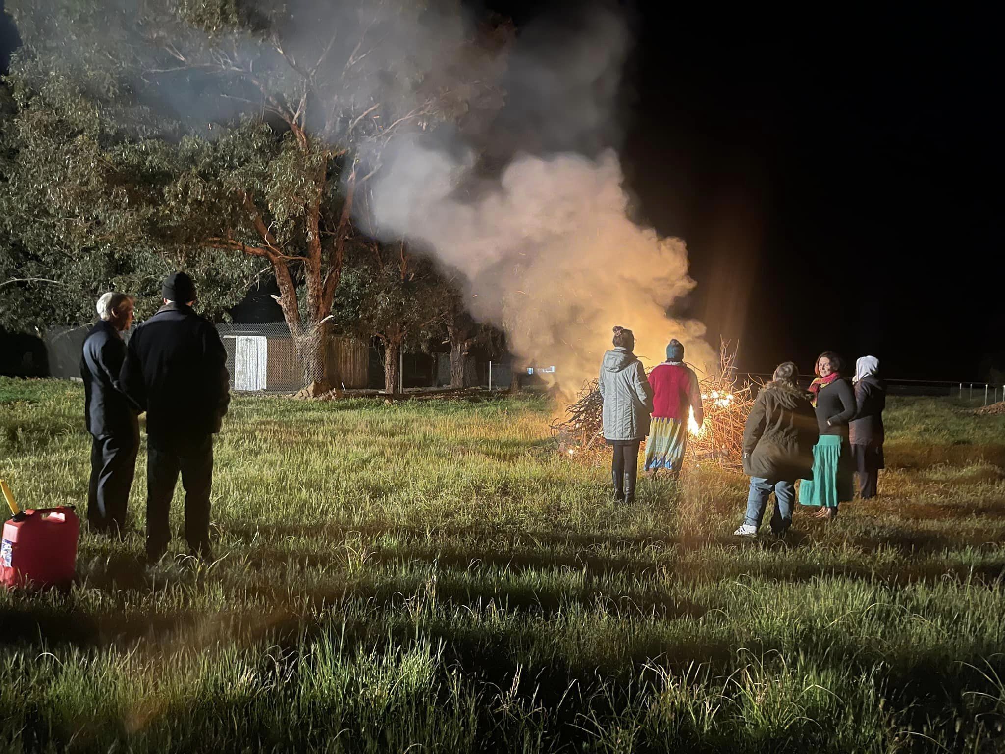 Quant & Quirky Country Farm Stay Outdoor Accomodation.