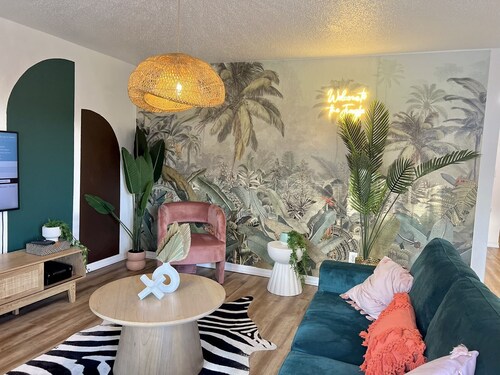 Casa Tropical Jungle in the Couve close to DT