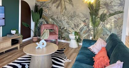 Casa Tropical Jungle in the Couve close to DT