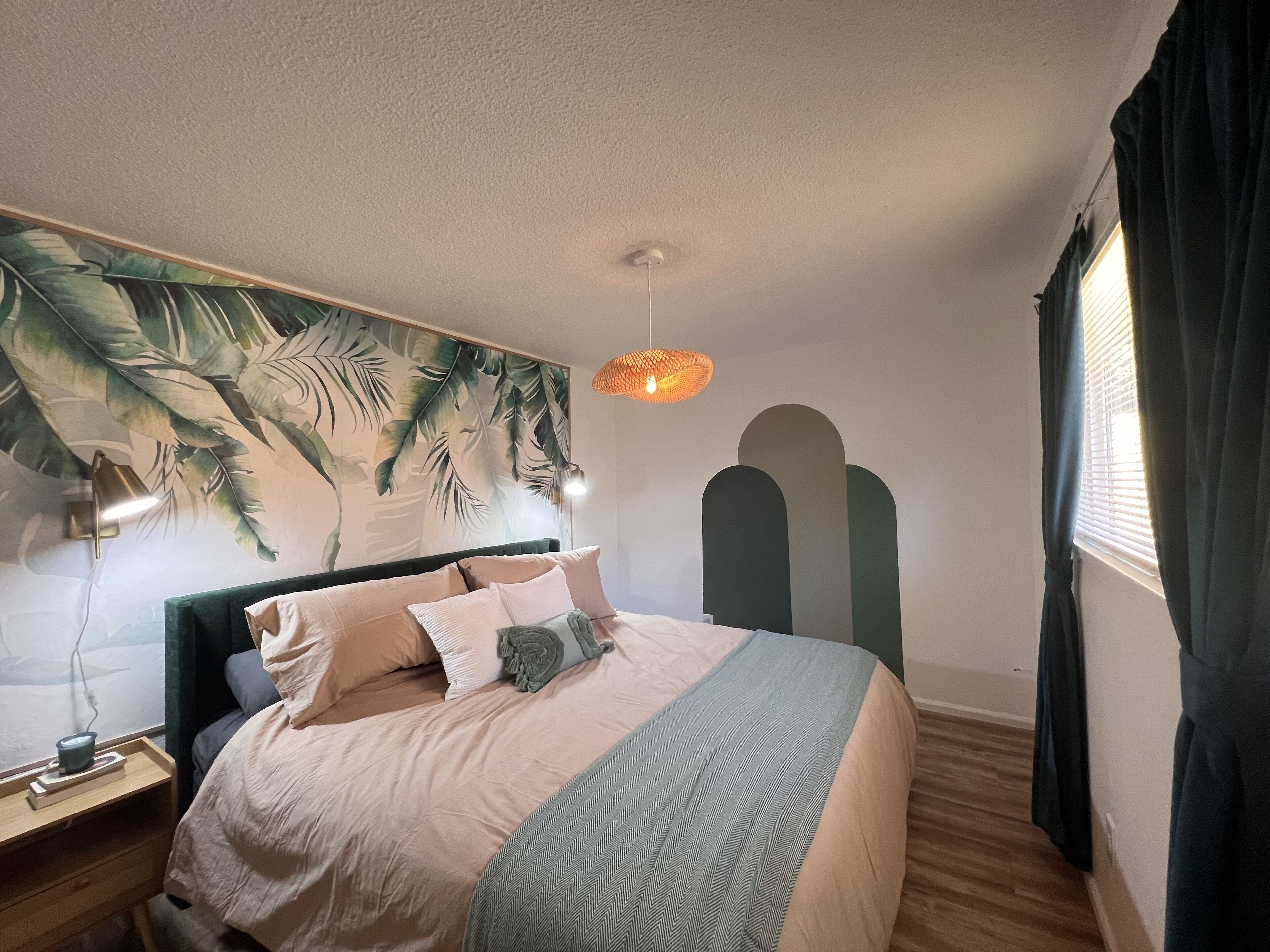 2 Schlafzimmer, Schreibtisch, Bügeleisen/Bügelbrett, kostenloses WLAN