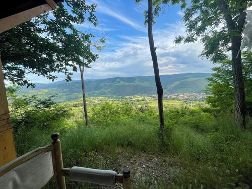 Mountain House in Bulgaria Historic Village in Rose Valley
