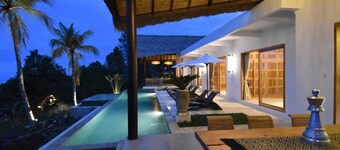 Luxury villa with private pool and amazing sea views