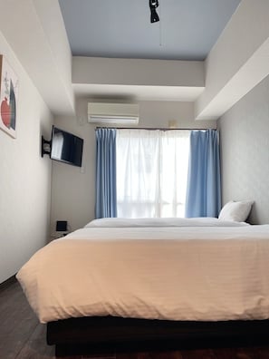 1 chambre, bureau, Wi-Fi gratuit, draps fournis
