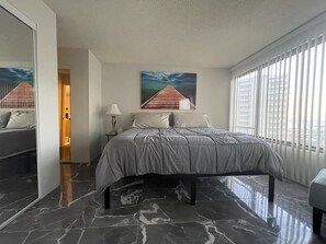 1 Schlafzimmer, kostenloses WLAN, Bettwäsche