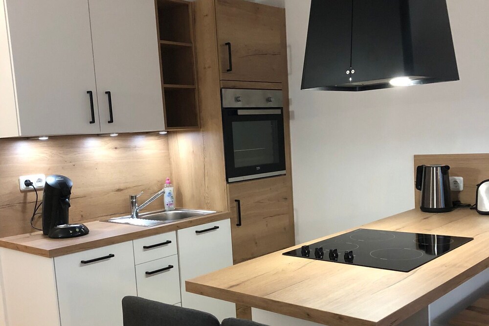 Ferienwohnung Bergzeit mit Sauna und Pool