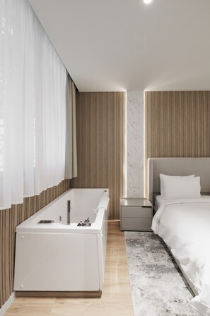 Junior Suite with Hot Tub | Privat boblebad