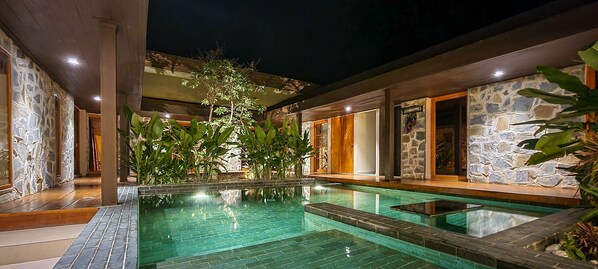 Interior - Villa Naya (Kampot)