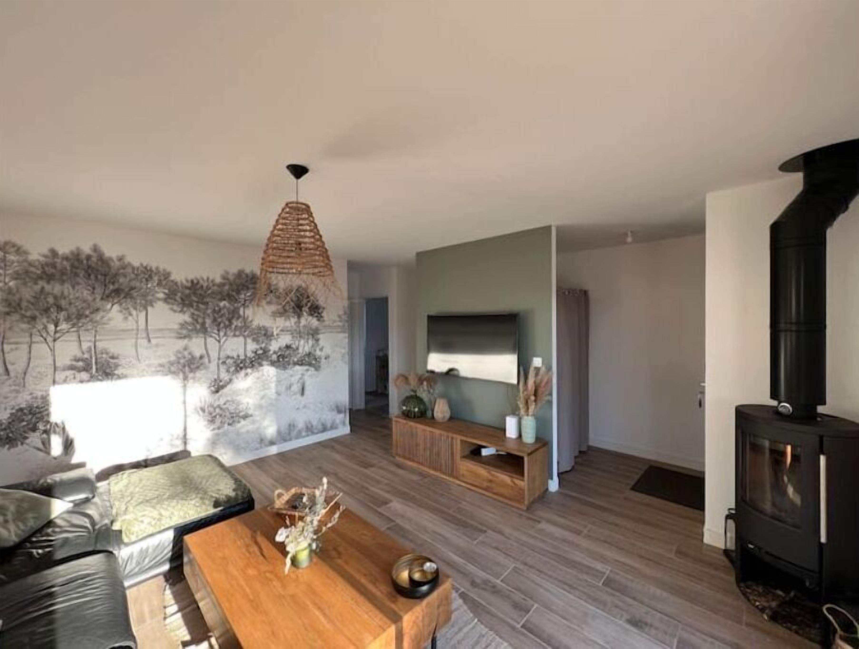 Maison Neuve Proche de L'océan et au Calme