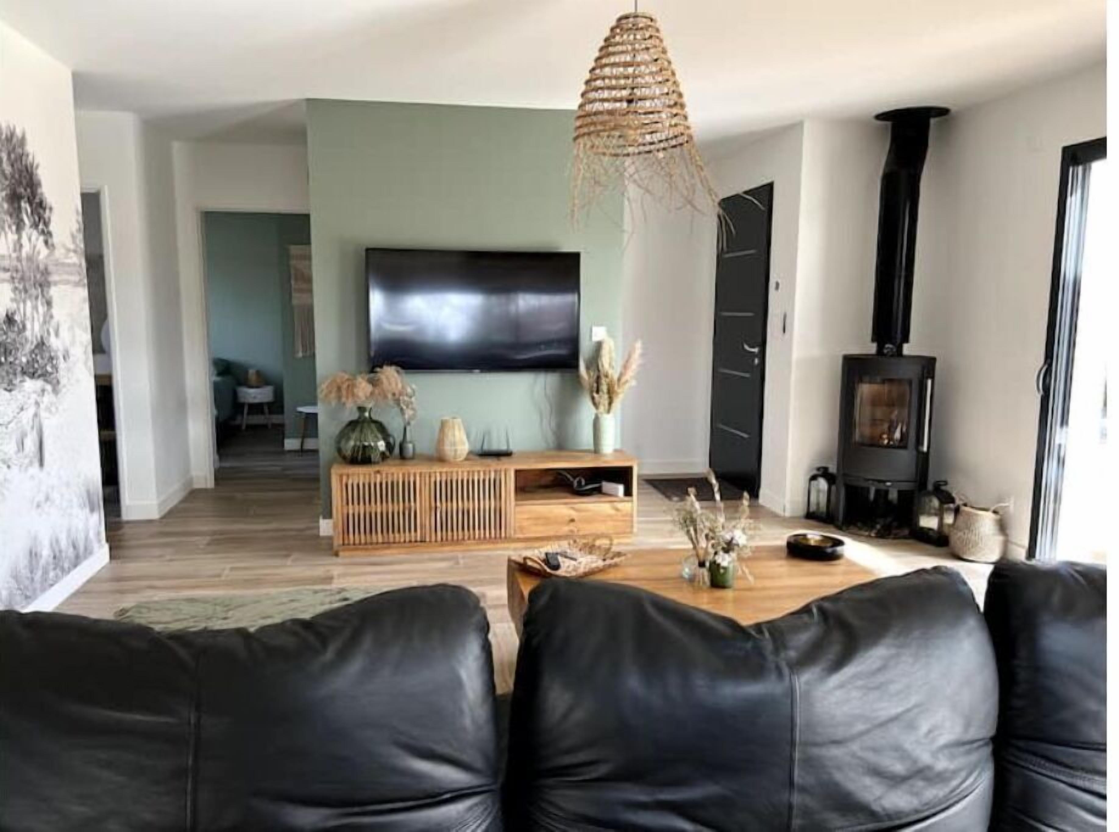 Maison Neuve Proche de L'océan et au Calme