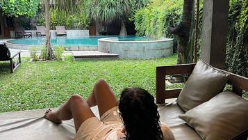 Alberca al aire libre