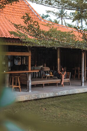 Restaurant - Mangroove Bay Boutique Hostel (Pemuteran)