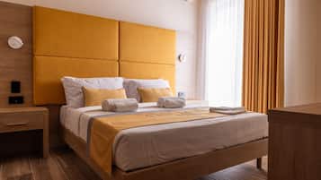 Standard Double Room | Memory foam beds, minibar, in-room safe, individually furnished