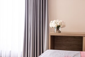 Colchones con efecto memoria y minibar 