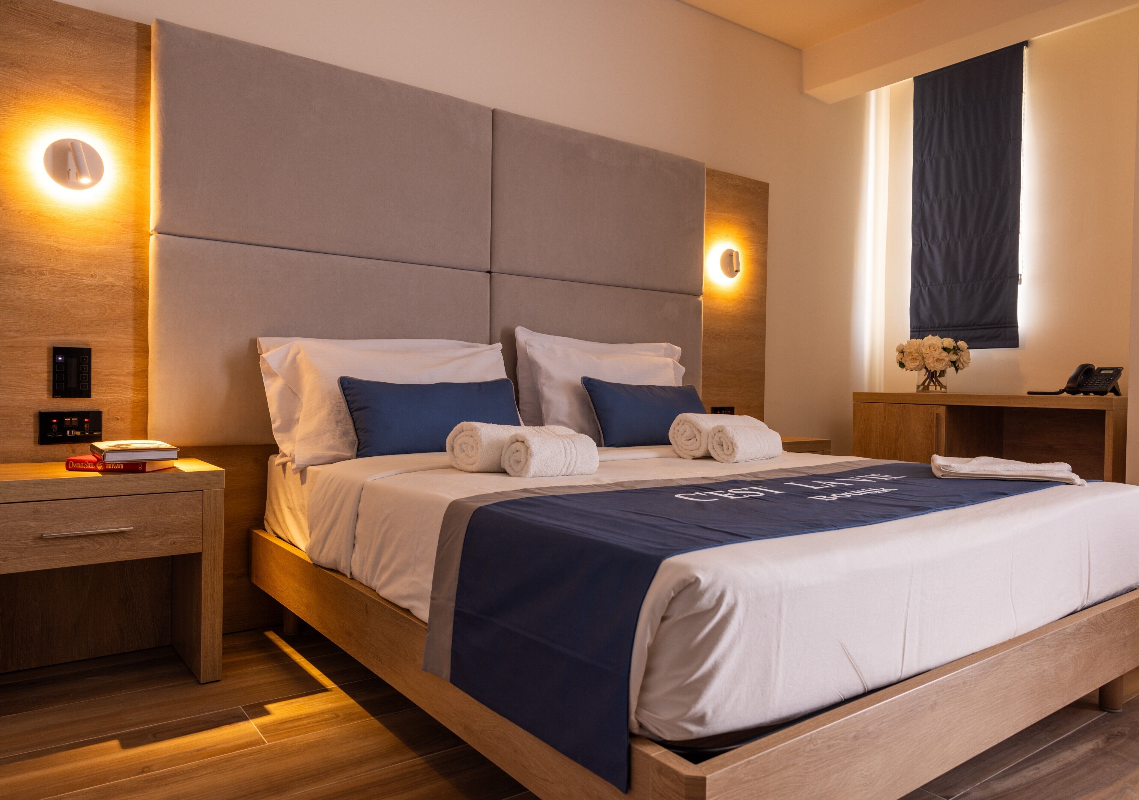 Colchones con efecto memoria y minibar 