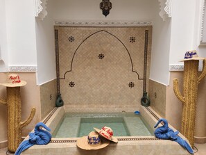 Outdoor pool - Riad parfum d'orient (Marrakech)