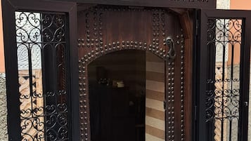 EntrĂ©e de lâhĂ©bergement