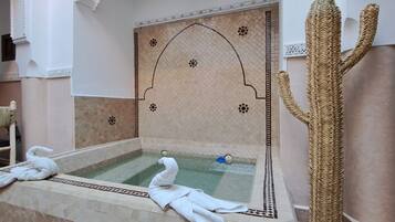 Economy Villa, Private Bathroom (Entire) | Indoor pool | Outdoor pool