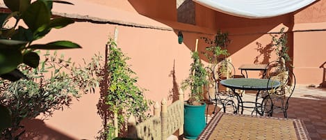 Economy-Villa, eigenes Bad (Entire) | Terrasse/Patio