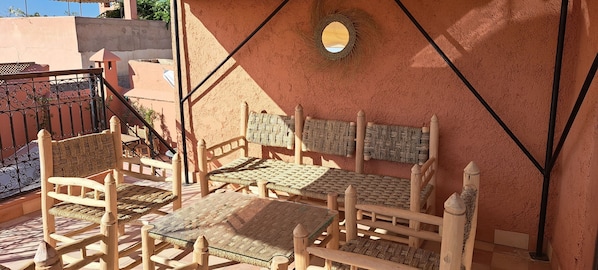 Villa económica, baño privado (Entire) | Terraza o patio
