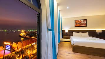 Fortuna, Ocean View, 1 King Bed with Window / Balcony | Vistas al mar
