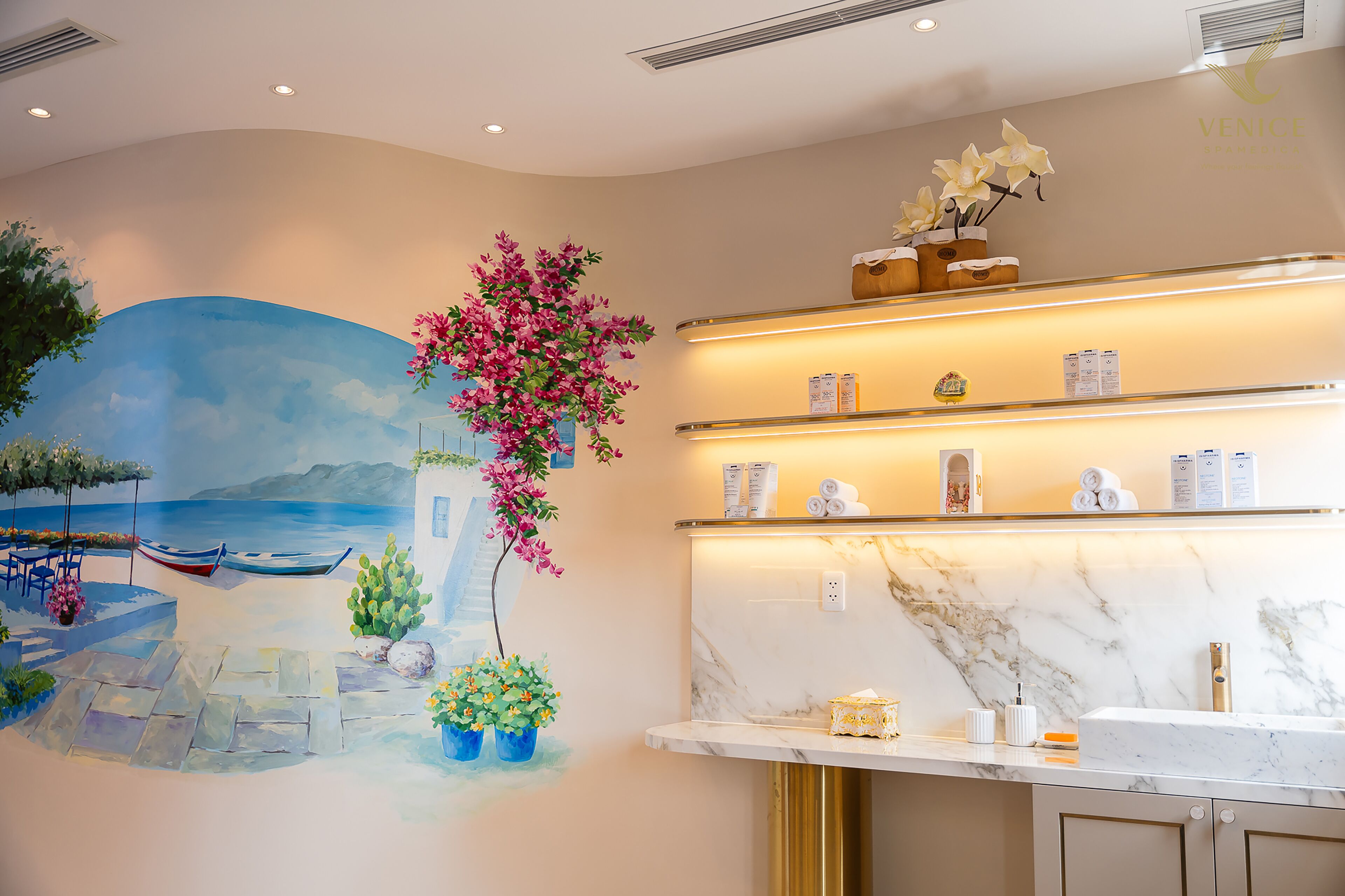 Trị liệu spa