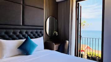 Signa, Ocean View, 1 Bedroom with Bathtub | ์ ์๊ทน์ฑ ์นจ๊ตฌ, ๋ฏธ๋๋ฐ, ๊ฐ์ค ๋ด ๊ธ๊ณ , ์ฑ
์