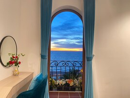 Vista a la playa o al mar