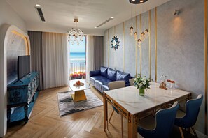 Ropa de cama hipoalergénica y minibar