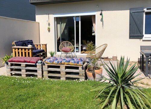 Maison Bord de mer 7 Couchages