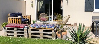 Maison Bord de mer 7 Couchages