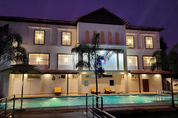 Front of property