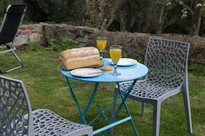 Chaumière | Repas à l’extérieur