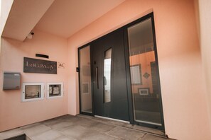 Détail de l’extérieur