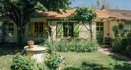 Villa (6 personnes) 100 m. de la plage Calme et Senteurs