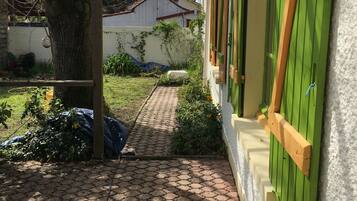 DĂ©tail de lâextĂ©rieur