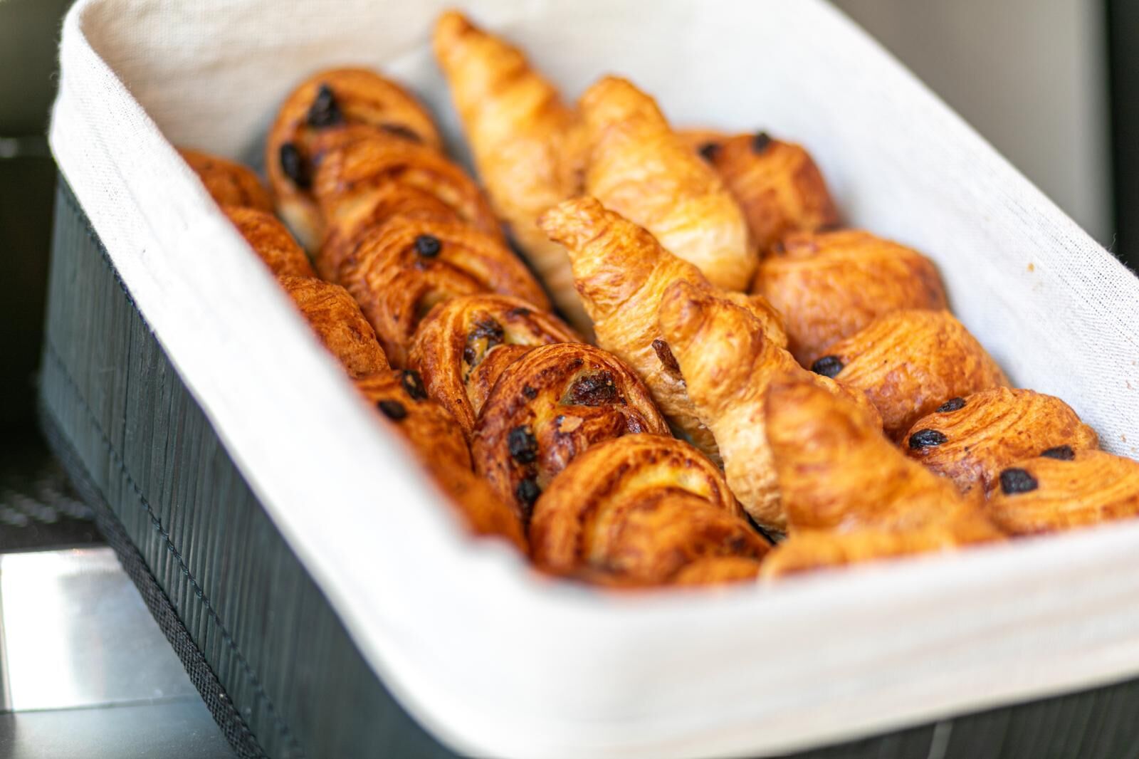 Frokostbuffé hver dag (mot et tillegg)