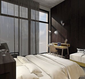 1 bedroom, in-room safe, desk, laptop workspace