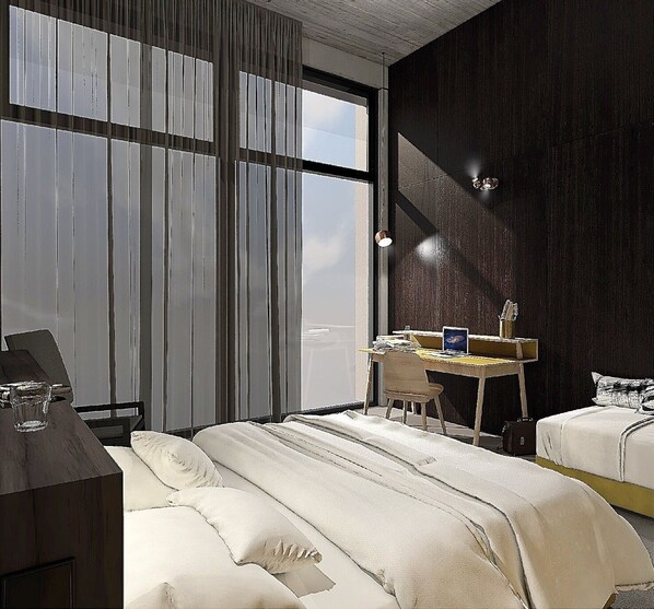 1 bedroom, in-room safe, desk, laptop workspace
