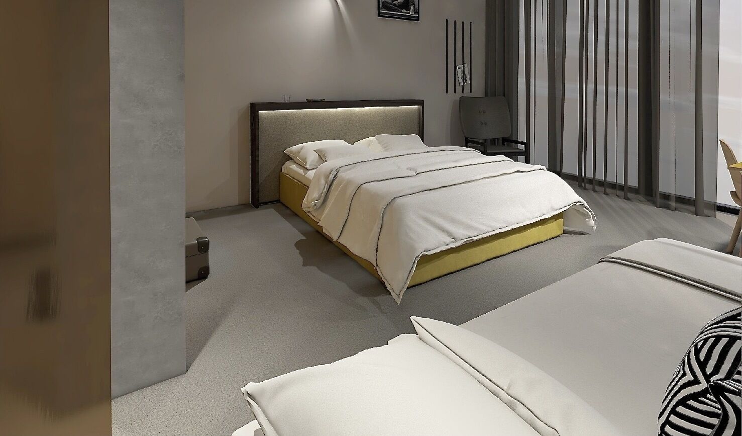 Coffres-forts dans les chambres, bureau