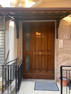 Détail de l’extérieur