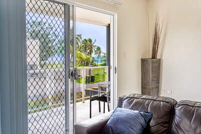 Beachfront Townhouse in Great Location.