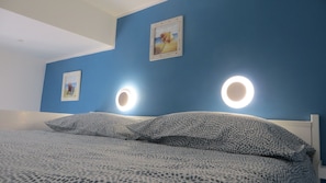 1 chambre, Wi-Fi gratuit, draps fournis