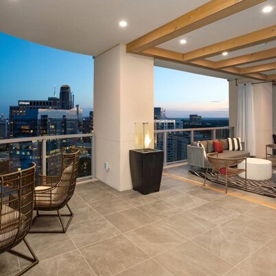 Luxury highrise skyview ATL