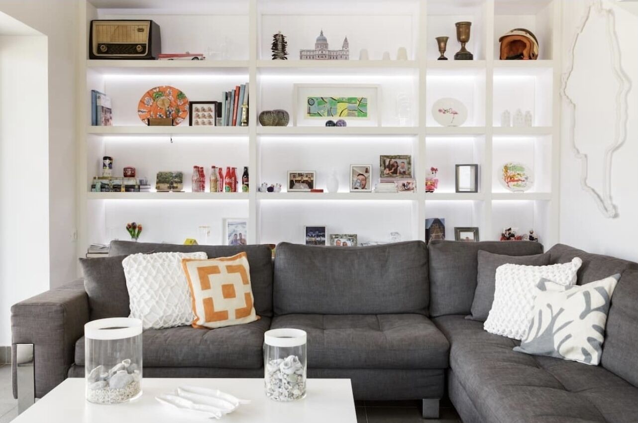 Contemporary Maisonette Apartment with sea view roof top terrace