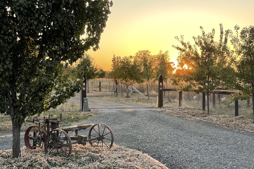 Peaceful & Picturesque Farm Stay Only 5 Mins Drive From Benalla Township