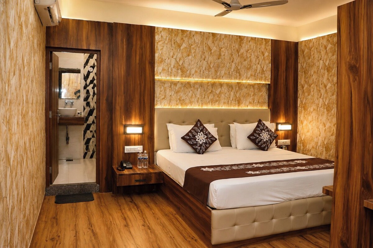 Quarto casal superior | Wi-Fi de cortesia